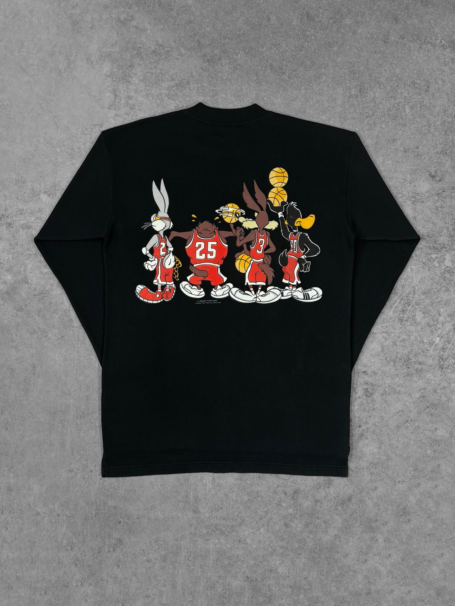 Vintage 1993 Looney Tunes Basketball Long Sleeve T-Shirt – Warner Bros