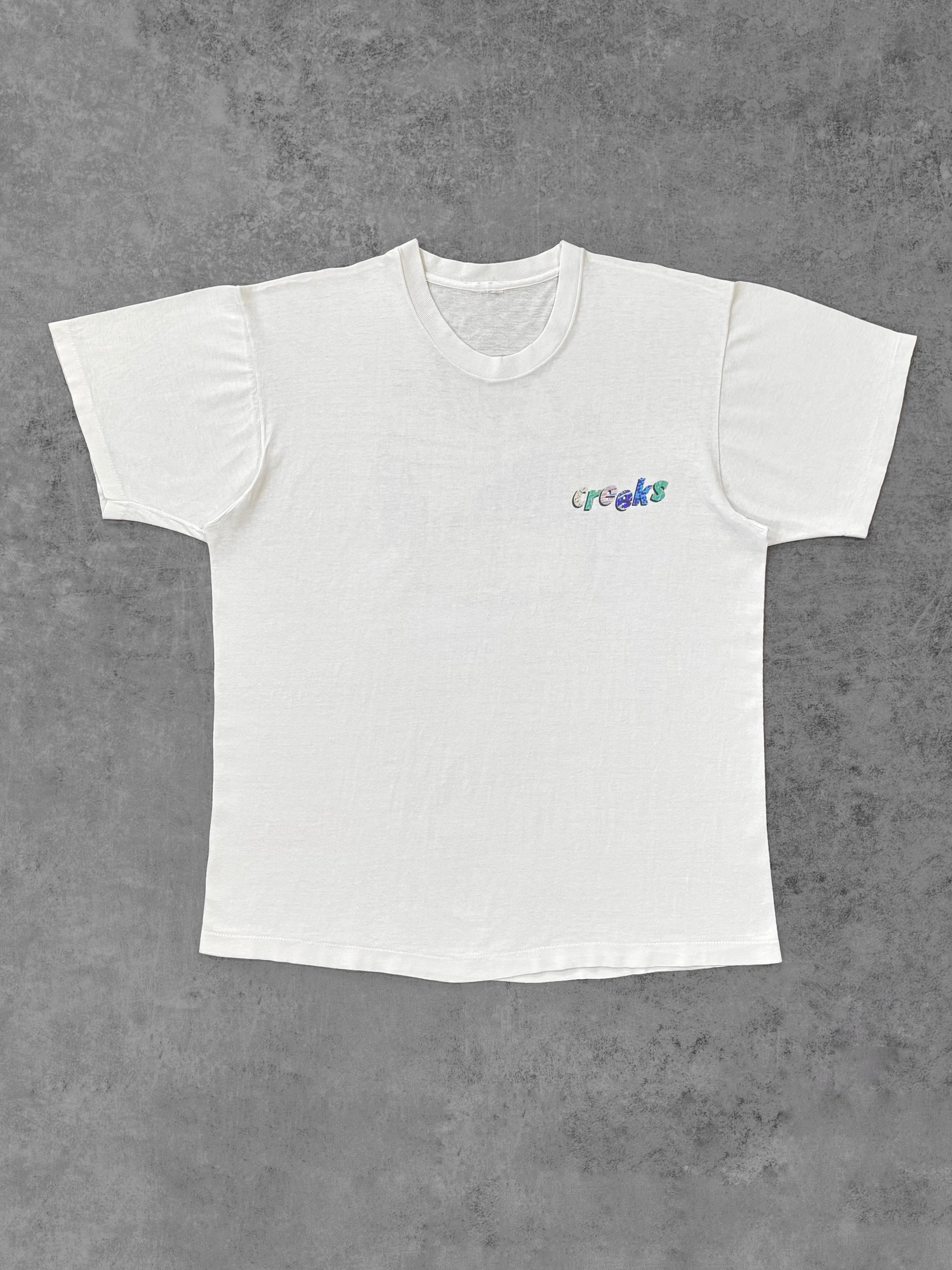 Vintage Creeks Restaurant t-shirt, back view