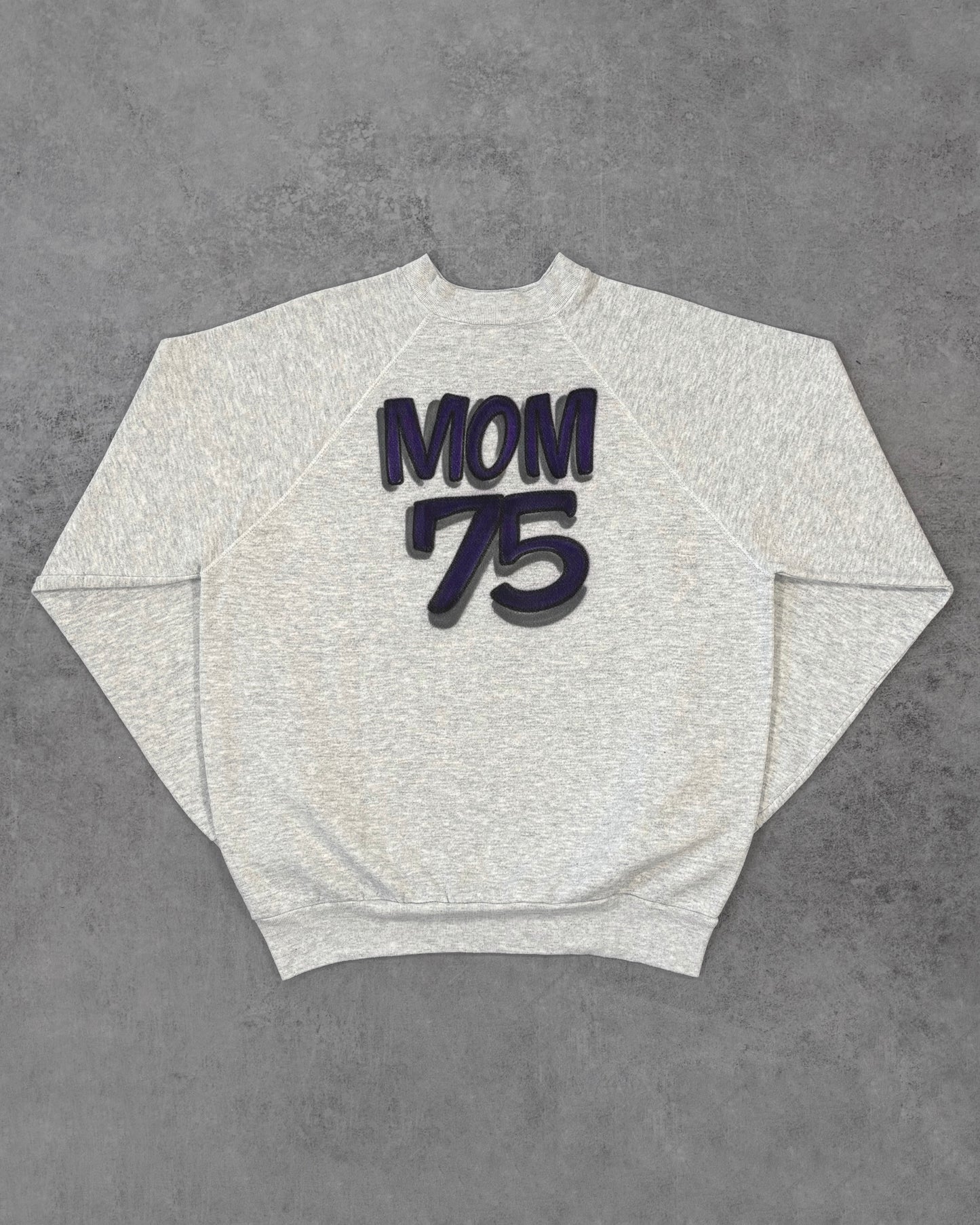 Vintage 1994 TCU Horned Frogs Airbrushed Crewneck - Tultex - Made in USA