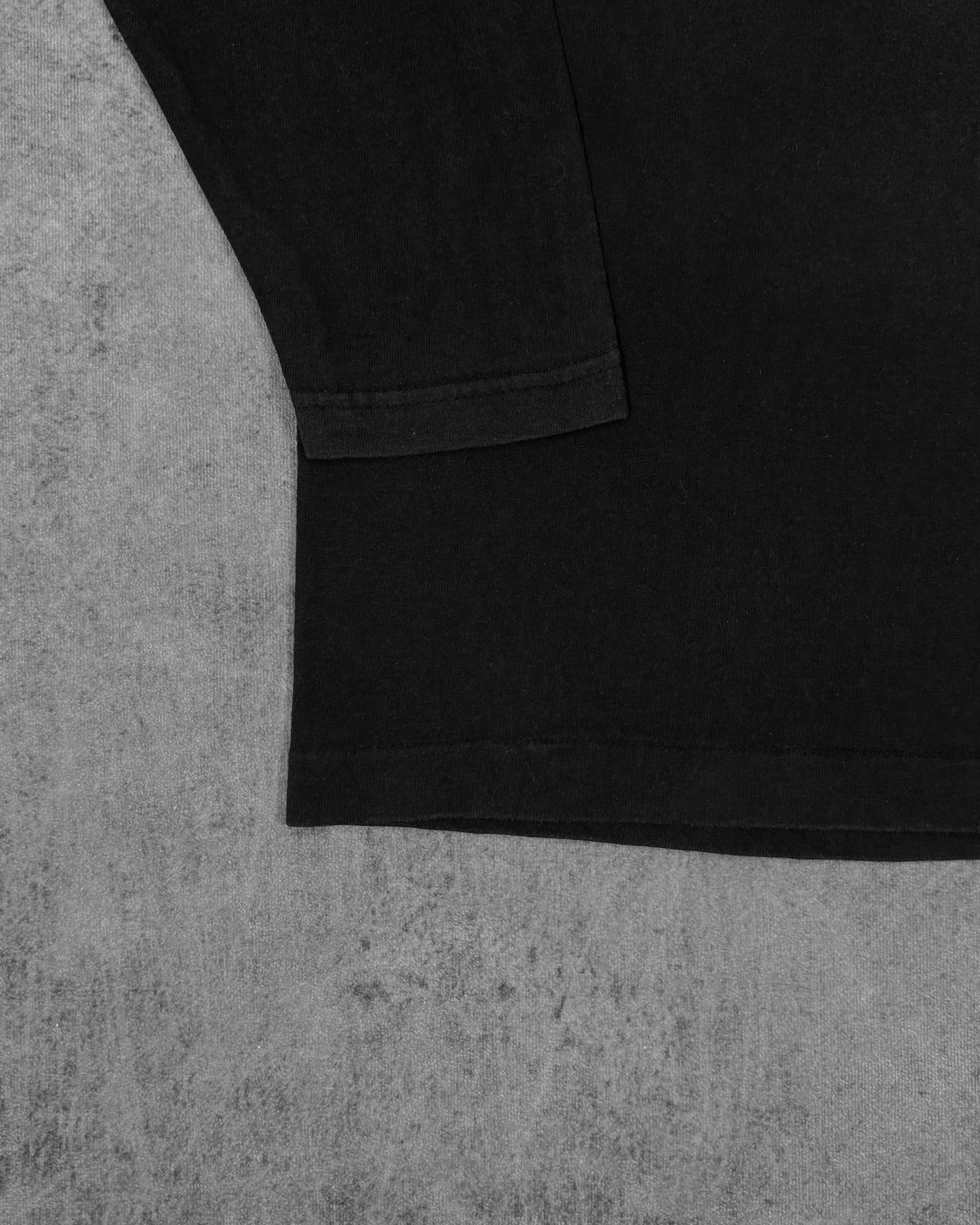 Sleeve detail of the vintage Star Trek Generations long sleeve tee