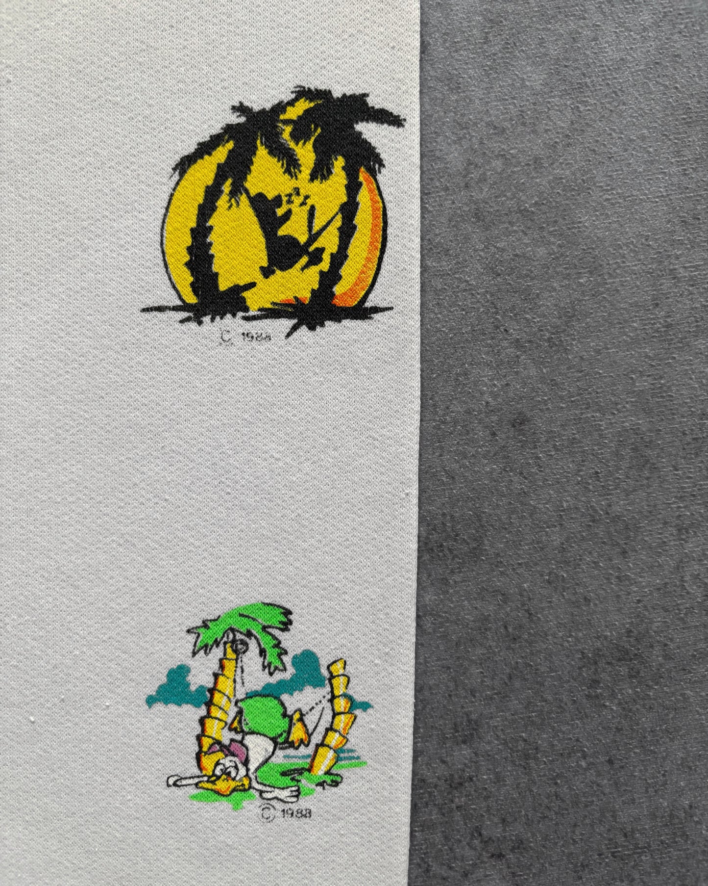 Vintage 1988 Duck Mania “Frankly My Dear, I don’t give a Duck” Crewneck - Made in USA