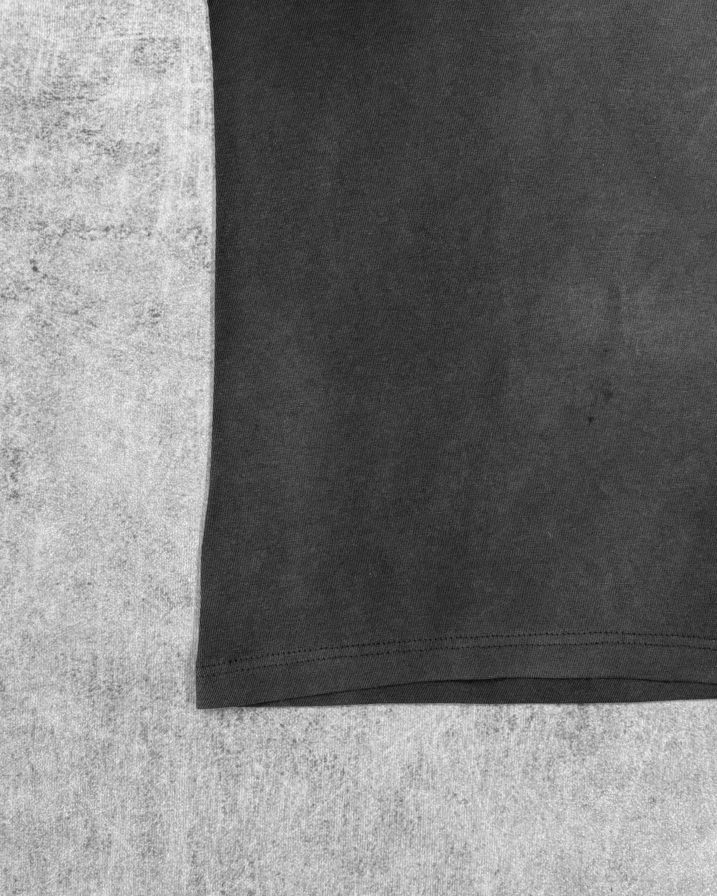 Distressed Nike Air T-Shirt Black Modern Streetwear Logo Tee Made in Turkey