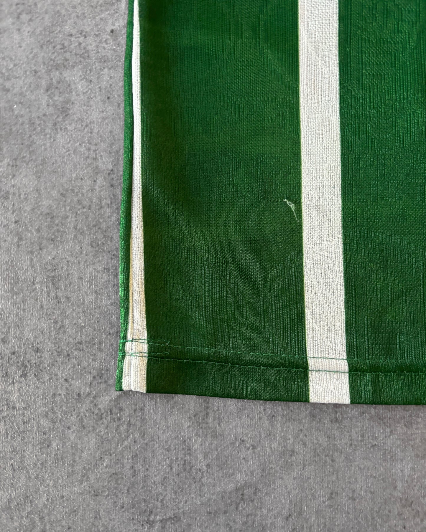 Vintage Palmeiras 93–94 Rhumell Home Shirt #10 Zinho – Parmalat Era – FPF Campeão Patch