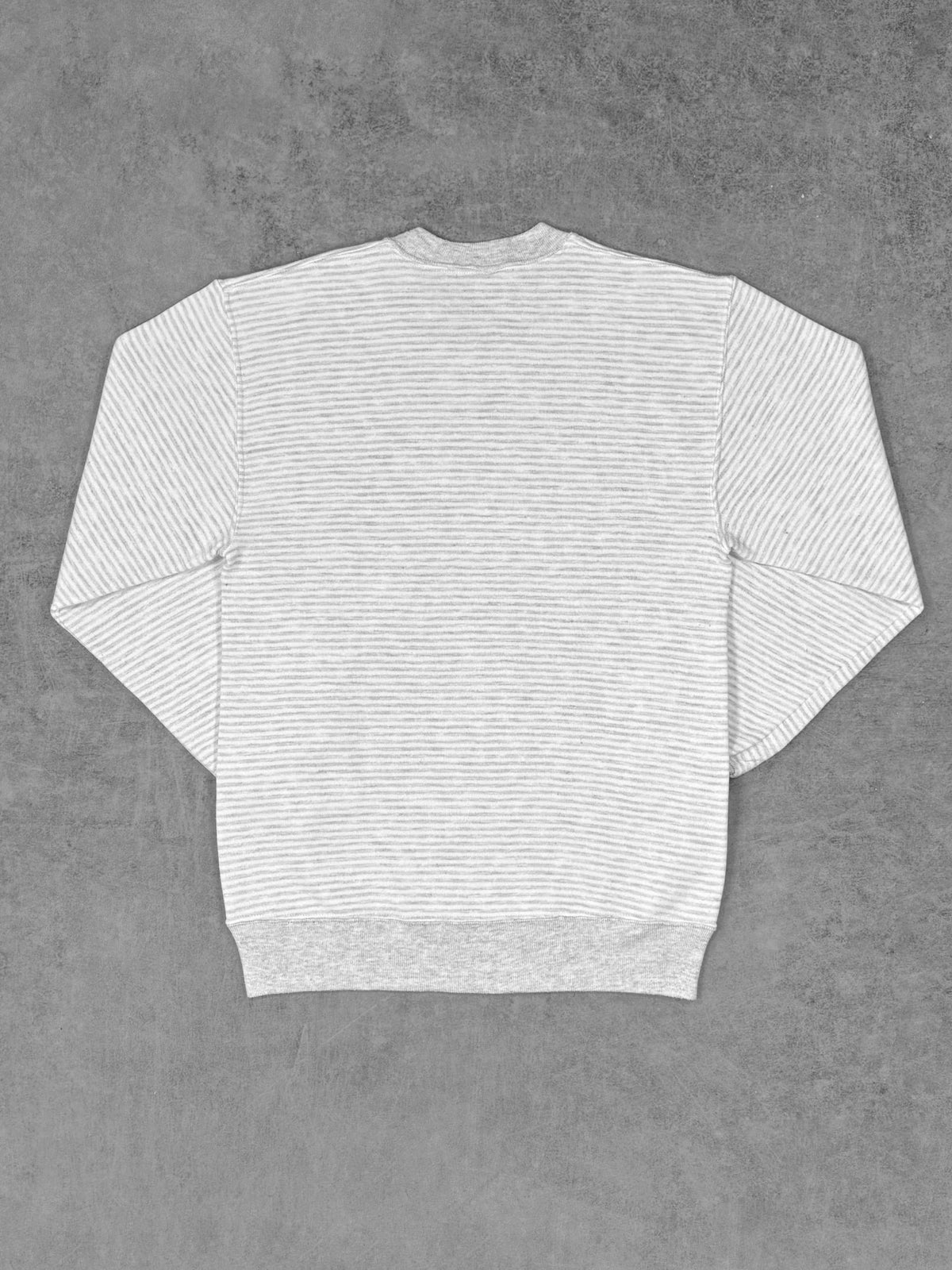 Vintage Early 1990s Grand Ole Opry WSM 650 Striped Crewneck - Jerzees - Made in USA