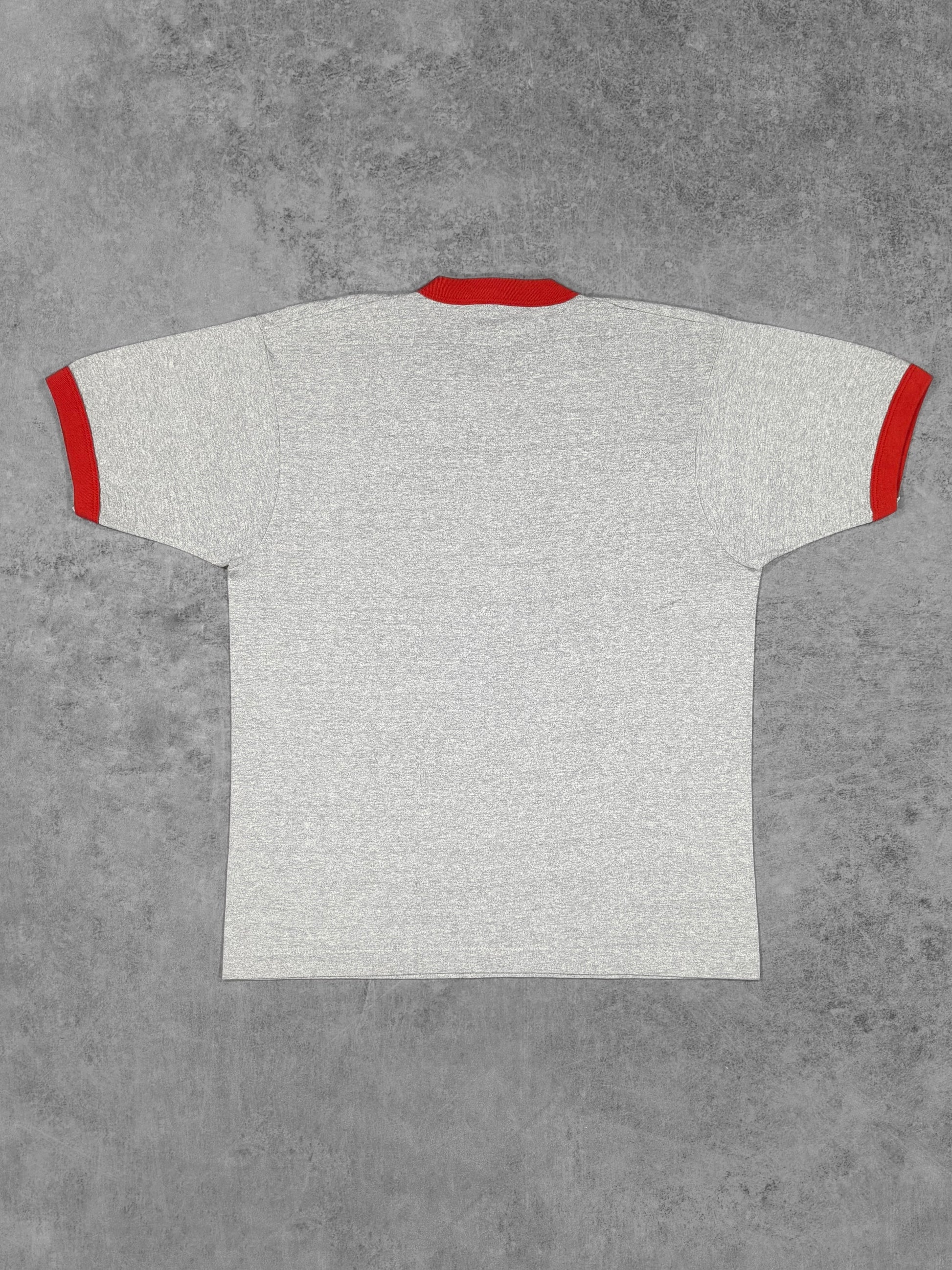 Vintage 1980s Ocean City Maryland ringer t-shirt, back view