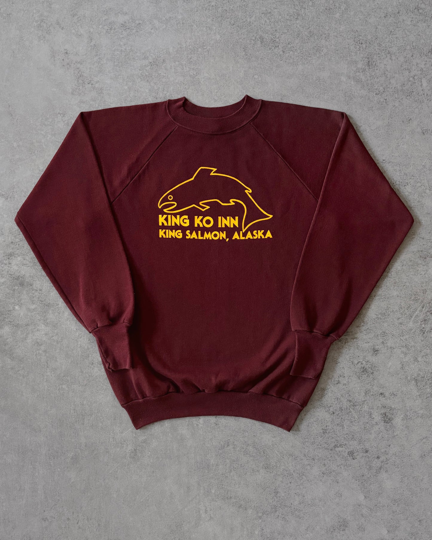 Vintage 1980s King Ko Inn Alaska Sweatshirt  – Made in USA