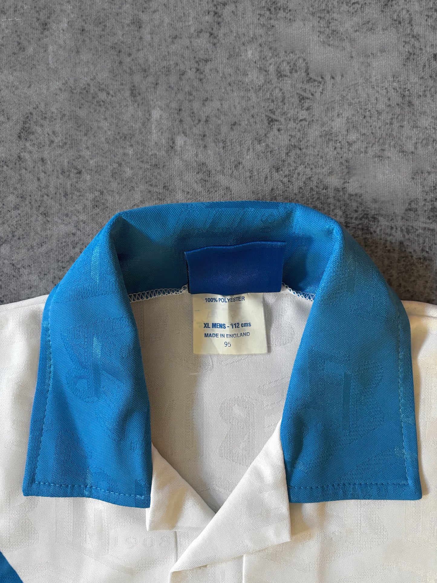 Inter Milan 1993–94 Away Shirt – Umbro Fiorucci – Original Made in England – Vintage Inter Jersey