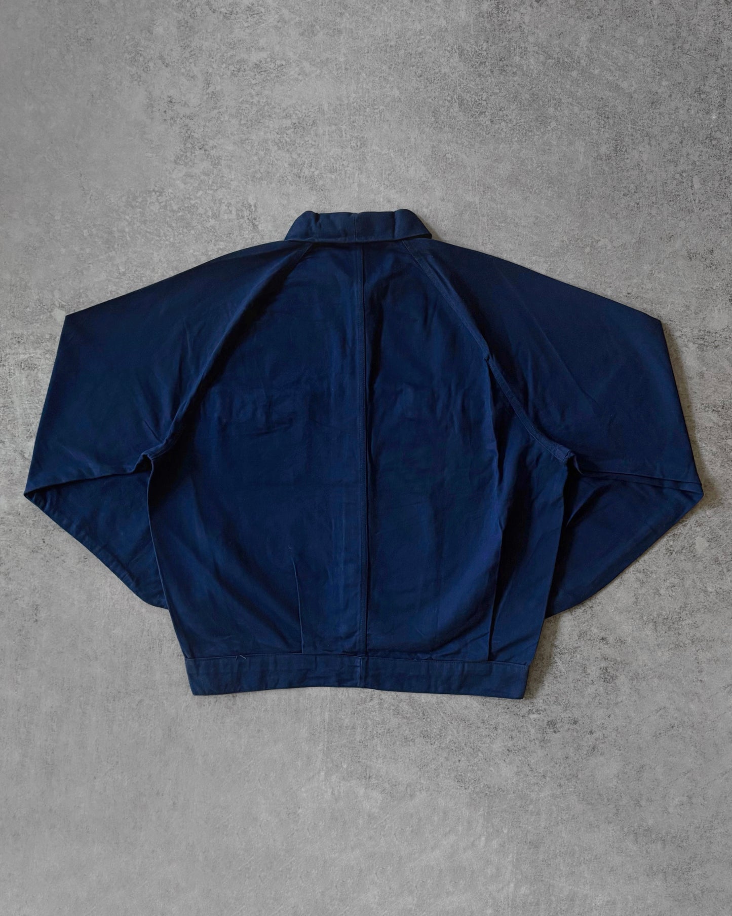 Vintage 1970s Selvedge Denim Work Jacket – Italian Sanforized – Cropped Fit