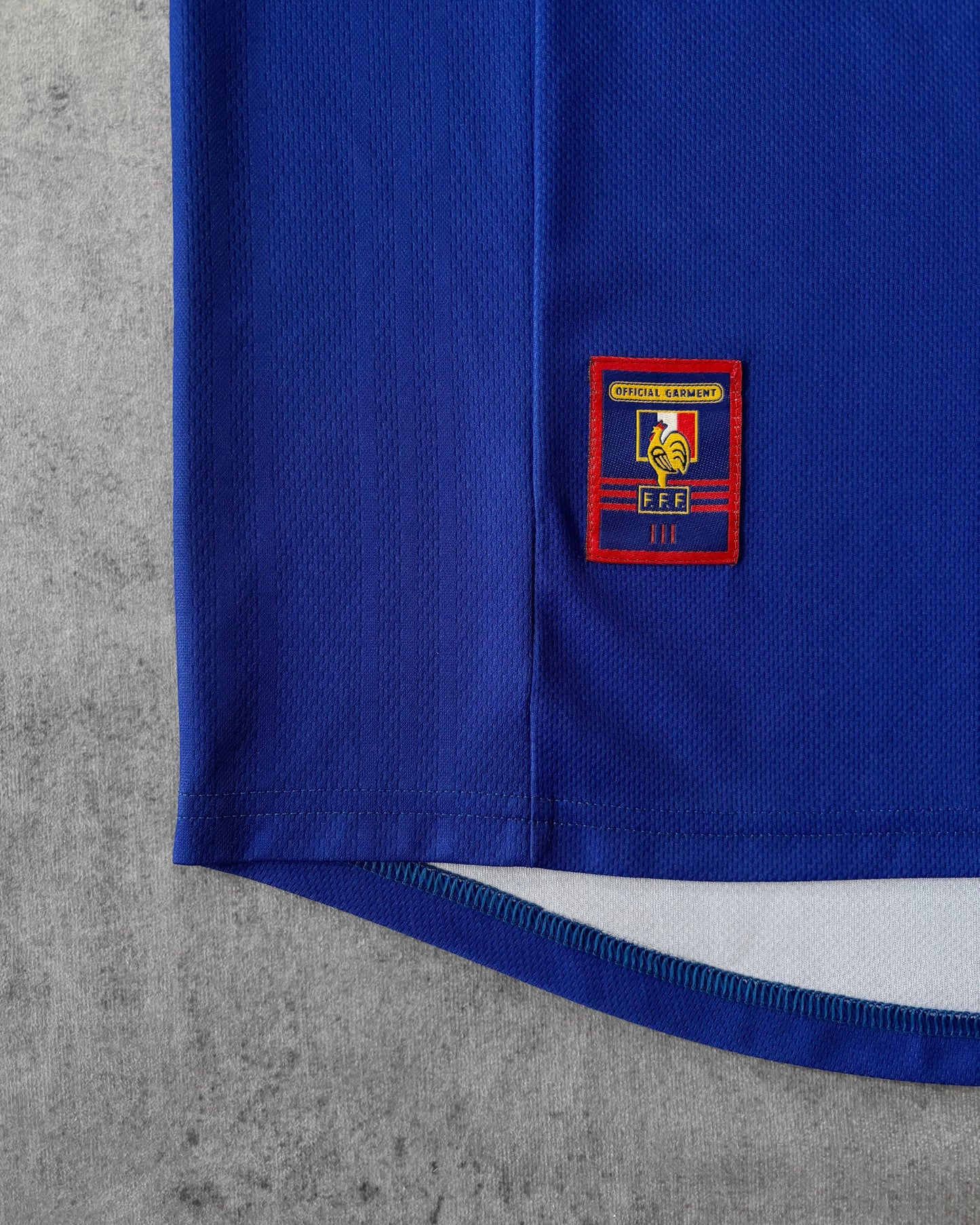 Vintage France 1998 - 2000 Adidas Home Jersey – FFF Blue Shirt – Zidane Era