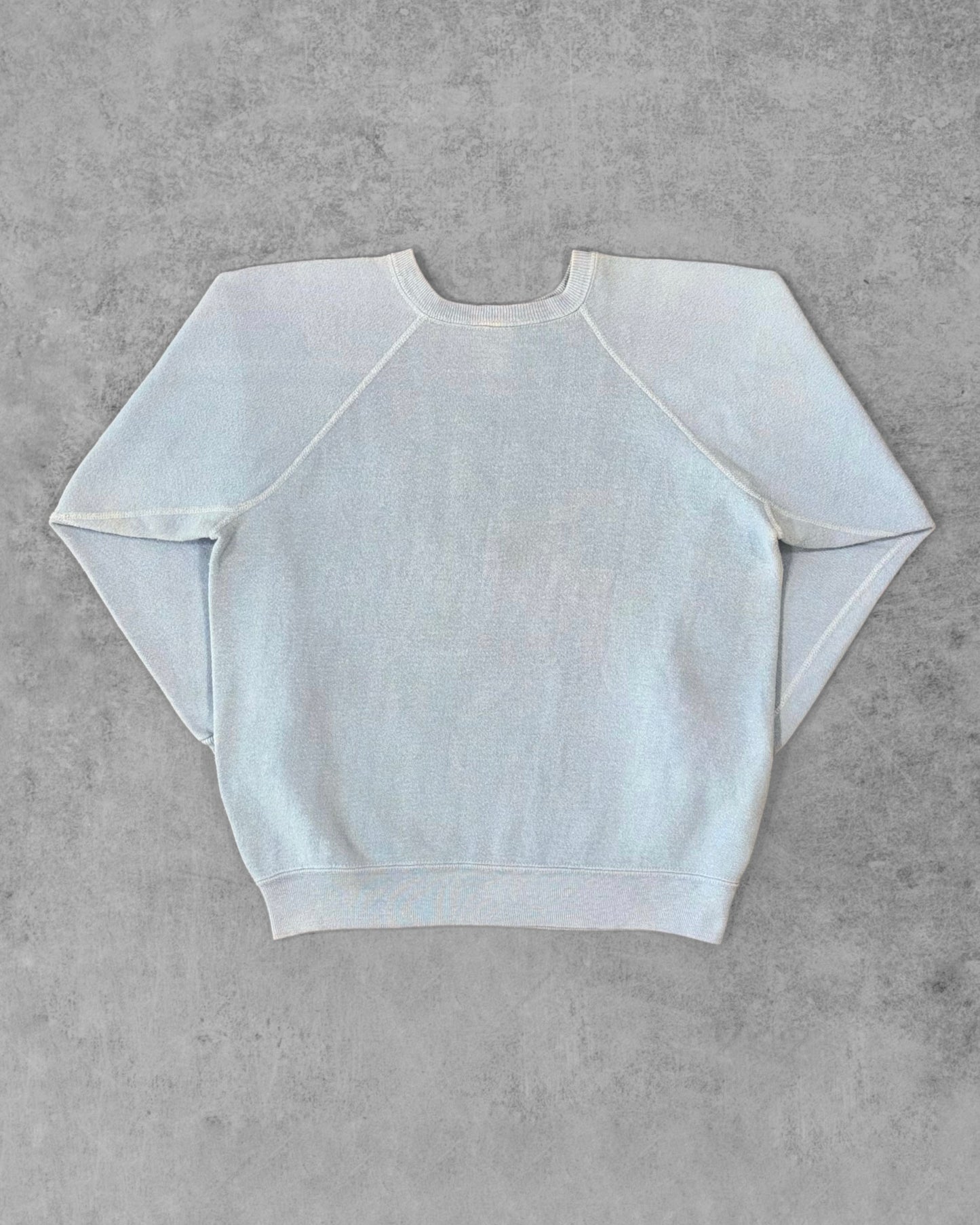 Vintage 1970s Mickey Mouse Disney Sweatshirt – Raglan Crewneck – Screen Print