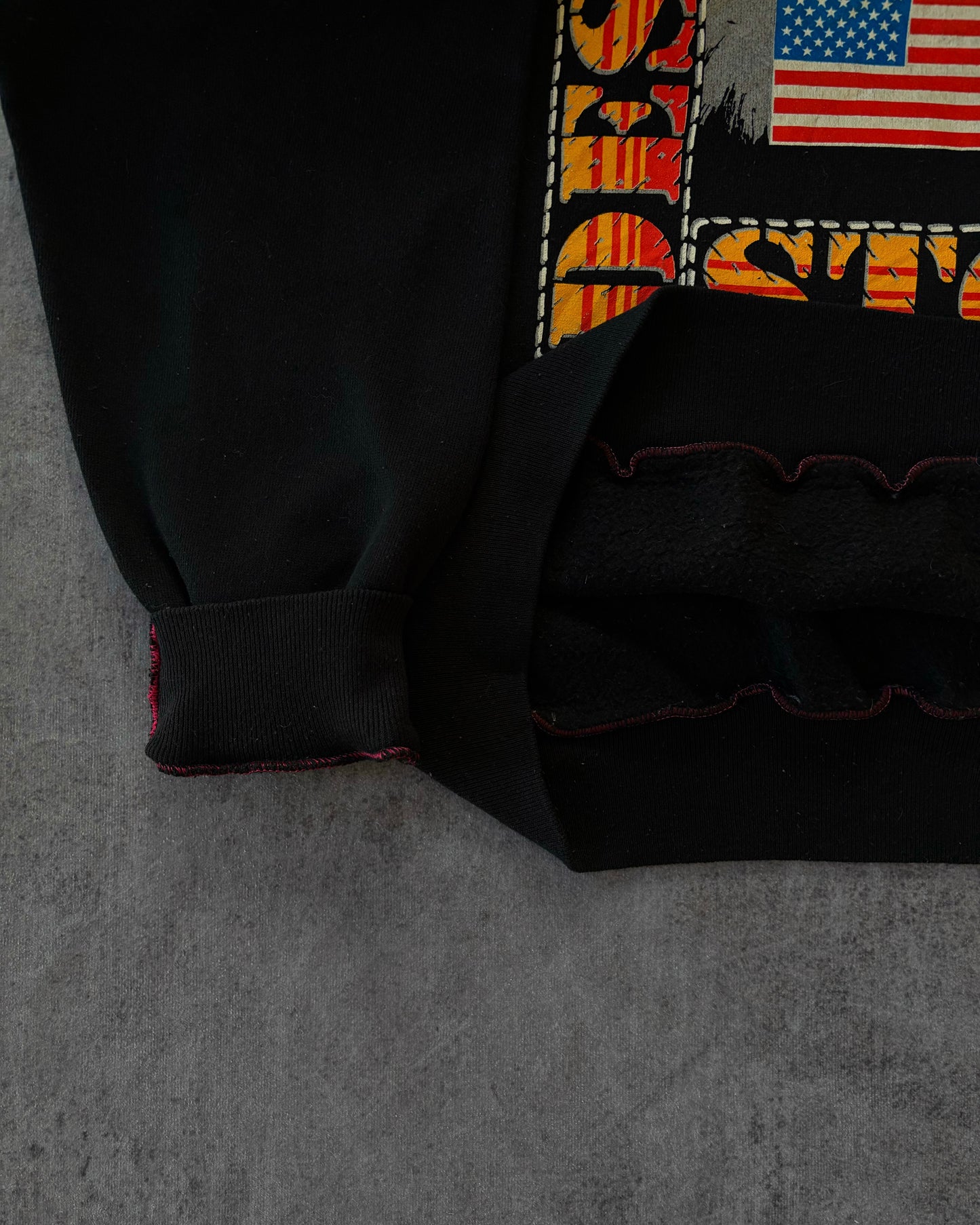 Vintage 1991 Operation Desert Storm Eagle Sweatshirt – Gulf War Military Crewneck