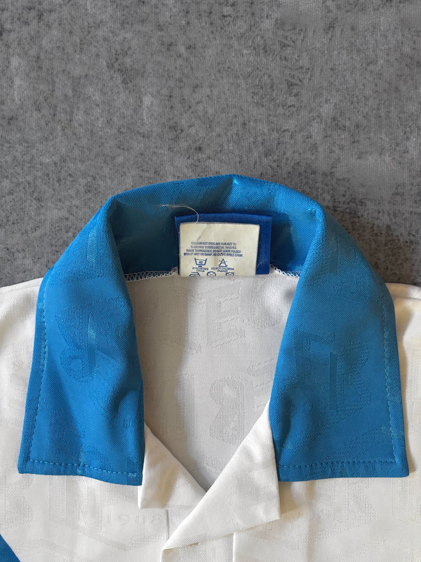 Inter Milan 1993–94 Away Shirt – Umbro Fiorucci – Original Made in England – Vintage Inter Jersey