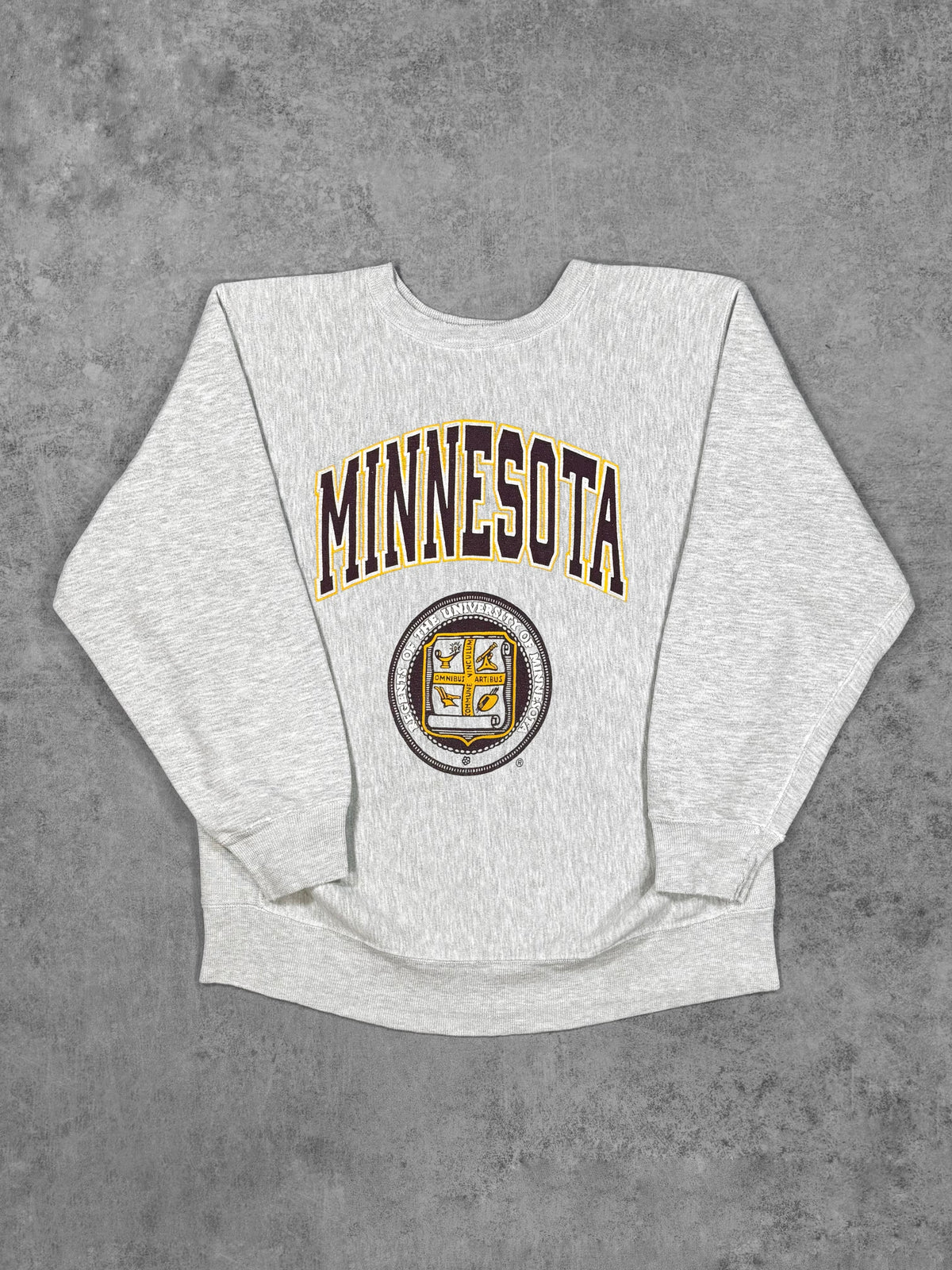 Vintage 1980s JanSport University of Minnesota Made in USA Collegiate Crewneck Sweatshirt