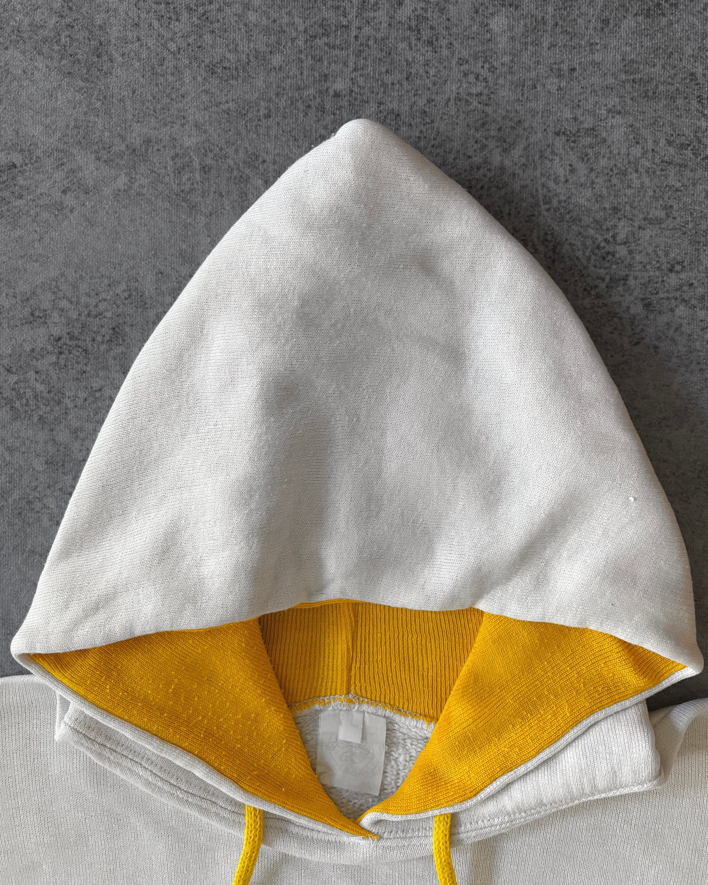 Vintage 1980s UCLA Hoodie – White & Gold College Sweatshirt – Made in USA