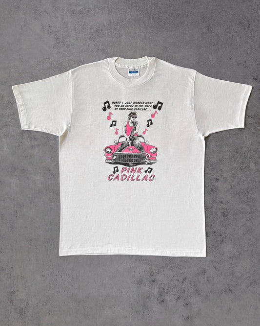 Vintage 1985 “Pink Cadillac” T-Shirt – Bruce Springsteen - Made in USA