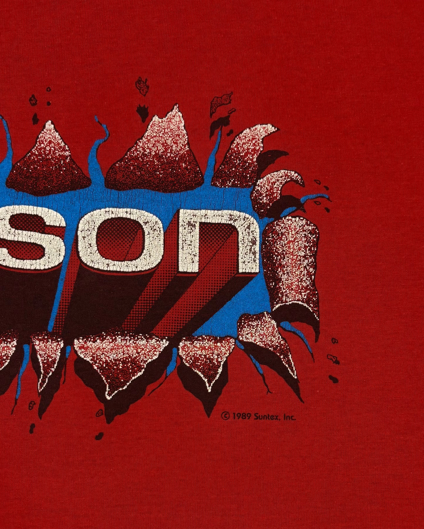 Vintage 1989 Allison Transmission Graphic T-Shirt - USA Made - Screen Stars Best - Single Stitch Tee