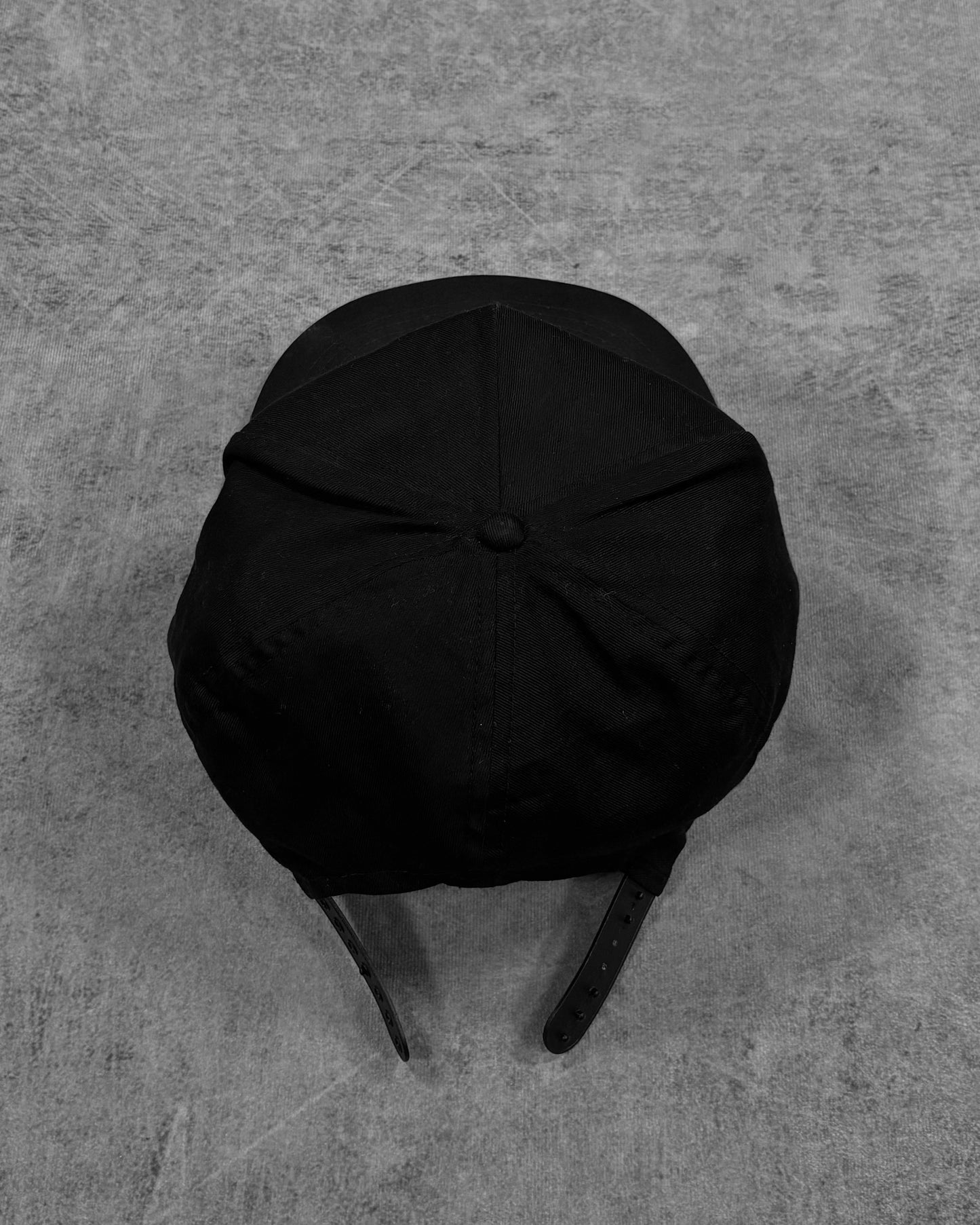 Vintage 1980s Bombers Airplane Logo Snapback Cap - Black Cotton Hat