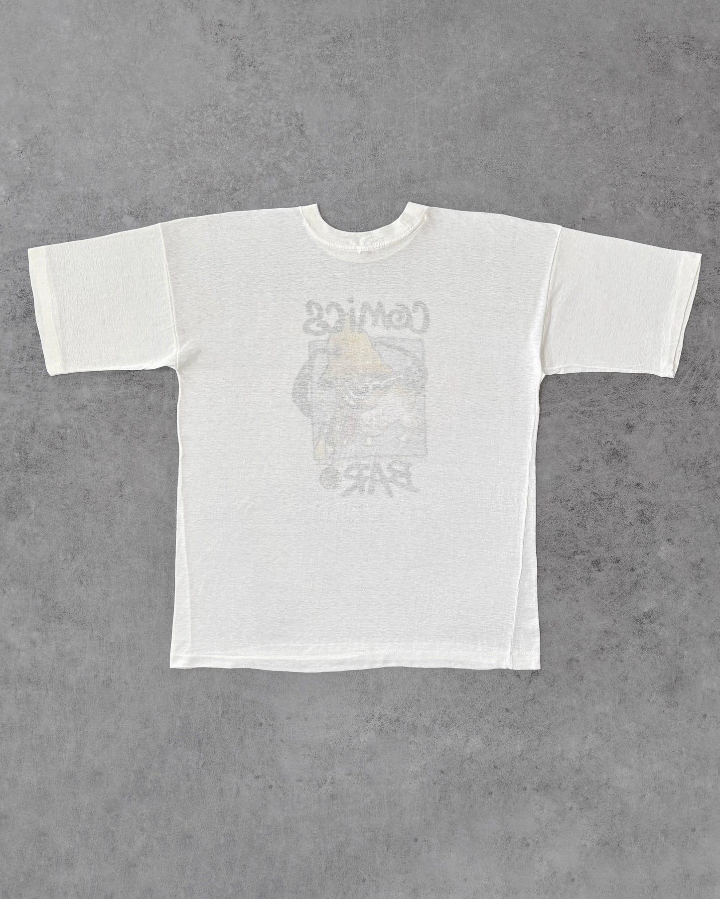 Vintage 1994 Disney Stoned Pluto Graphic T-Shirt – Single Stitch