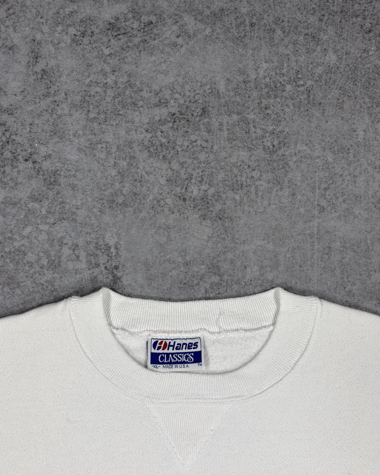 Vintage 1980s Hanes Sunbird Athletics Sweatshirt Made in USA – College Sports Crewneck