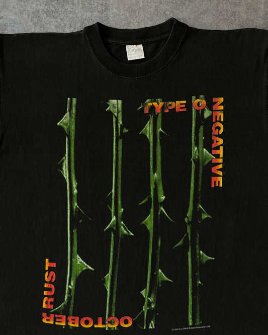 Vintage 1996 Type O Negative “October Rust” European Long Sleeve – The Drab Four – AirTees