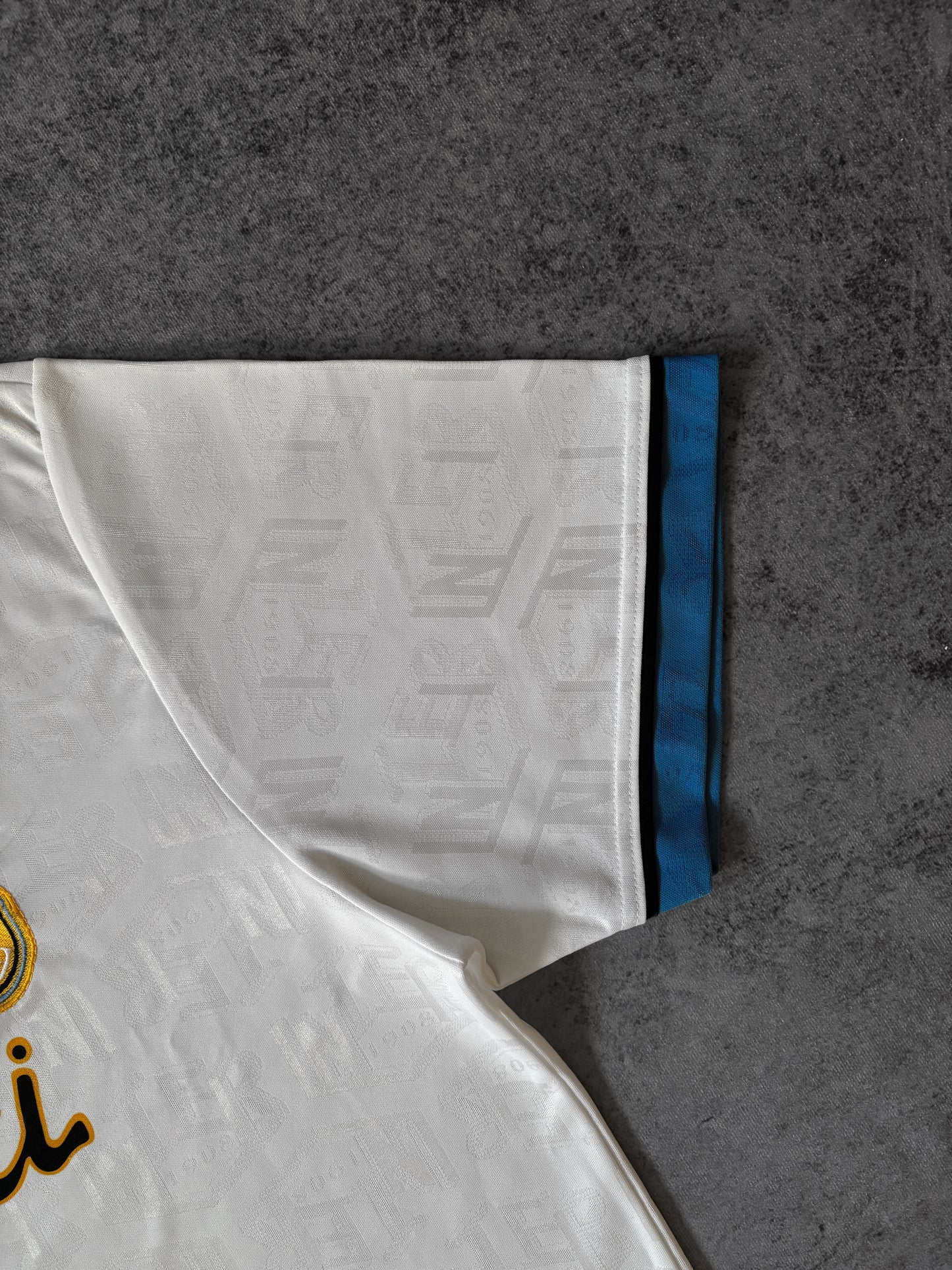 Inter Milan 1993–94 Away Shirt – Umbro Fiorucci – Original Made in England – Vintage Inter Jersey