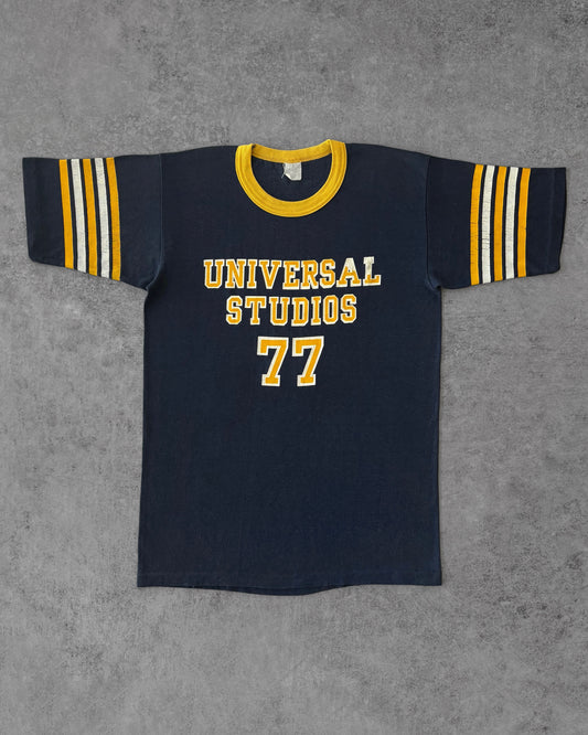 Vintage 1970s Universal Studios Souvenir Ringer T-Shirt