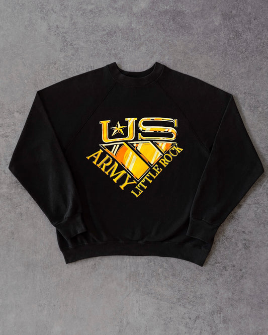 Vintage Early-1990s U.S. Army Little Rock Sweatshirt – Jostens Made in USA Crewneck