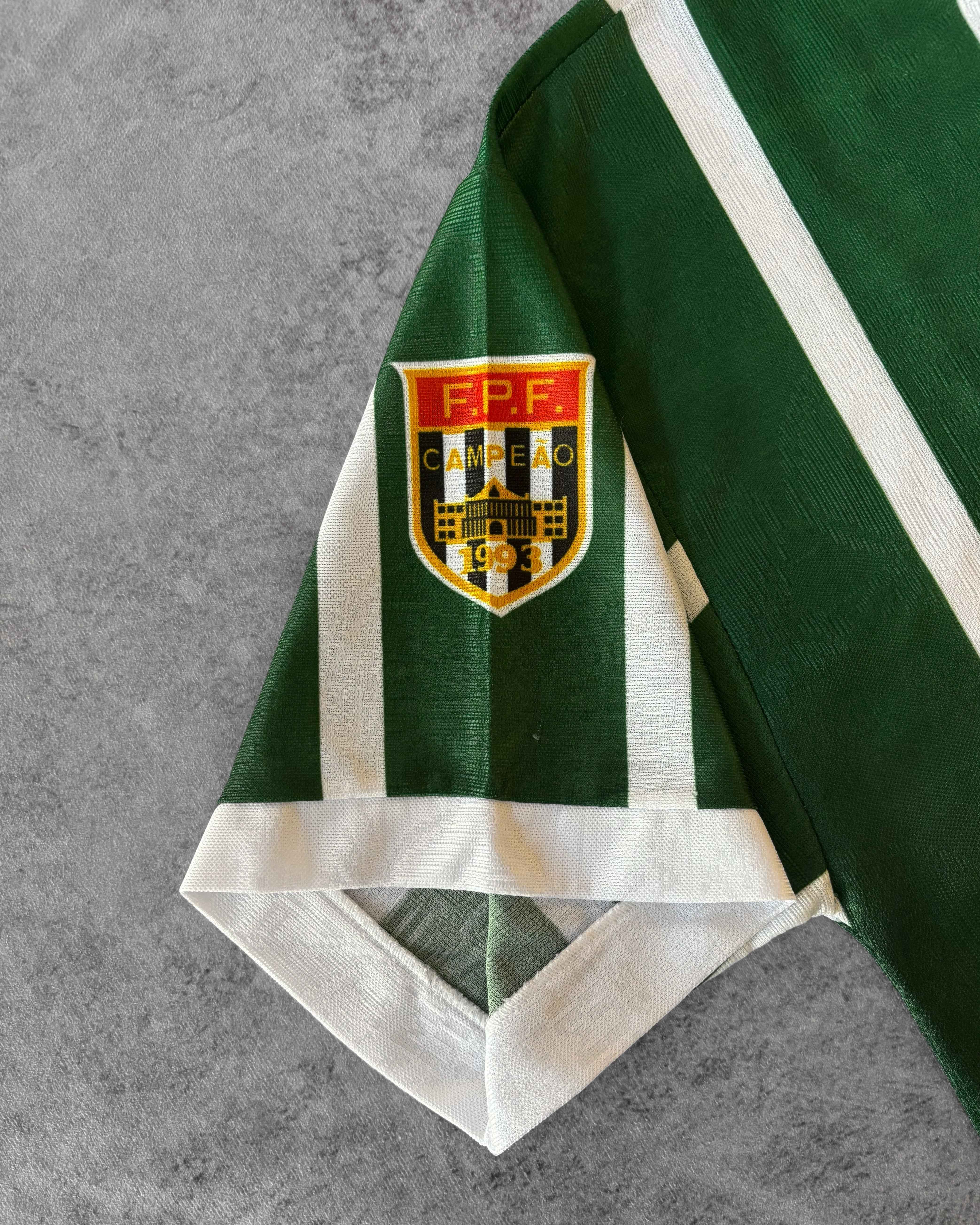 Vintage Palmeiras 93–94 Rhumell Home Shirt #10 Zinho – Parmalat