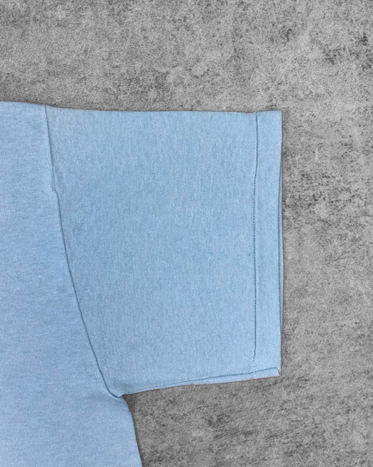 Vintage 1980s Seattle Seahawks T-shirt – single stitch sleeve hem stitching detail