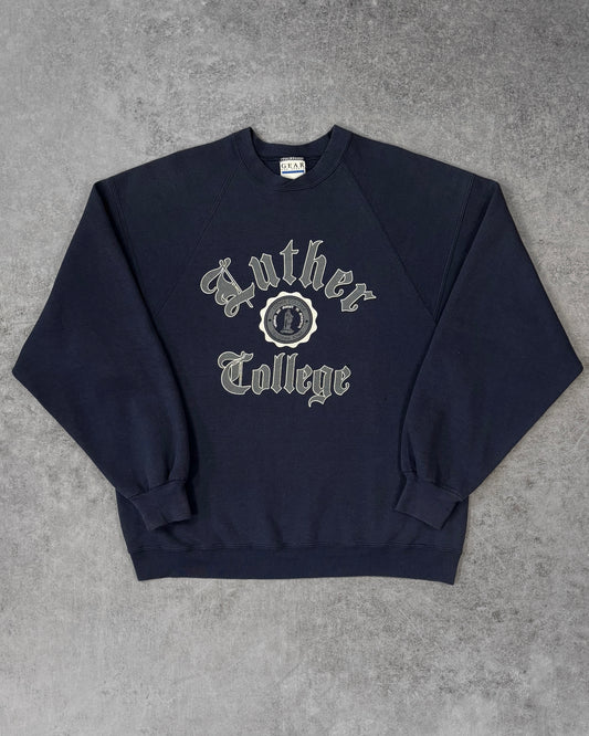 Vintage 1990s Luther College Crewneck - Made in USA