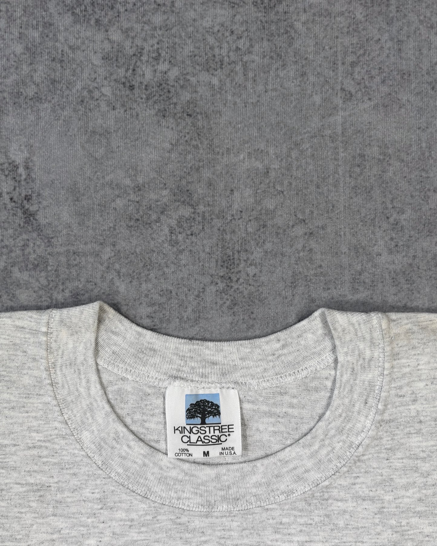 Vintage 1990s Nike Swoosh Bootleg T-Shirt – Made in USA – Single Stitch Grey Tee