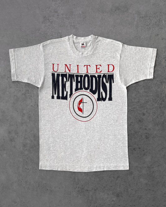 Vintage 1990s United Methodist Church T-Shirt – Fruit of the Loom – Made in USA