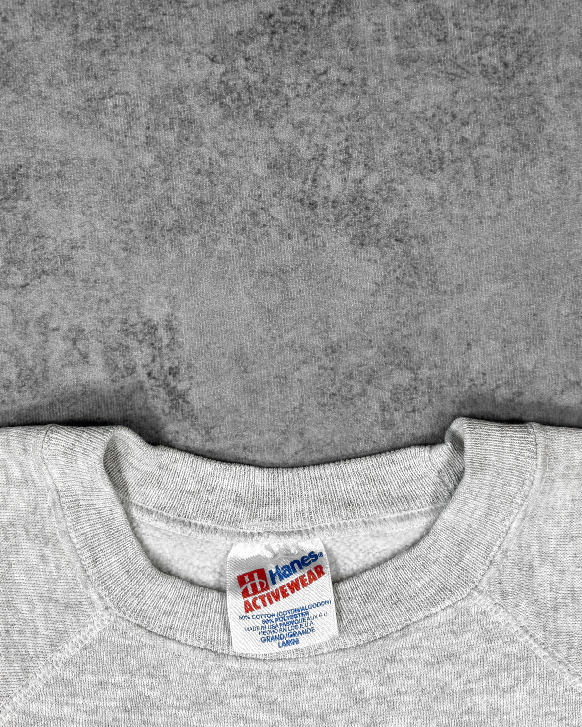 Vintage 1993 Red Rock Balloon Rally Hanes Raglan Crewneck - Made in USA - Hanes