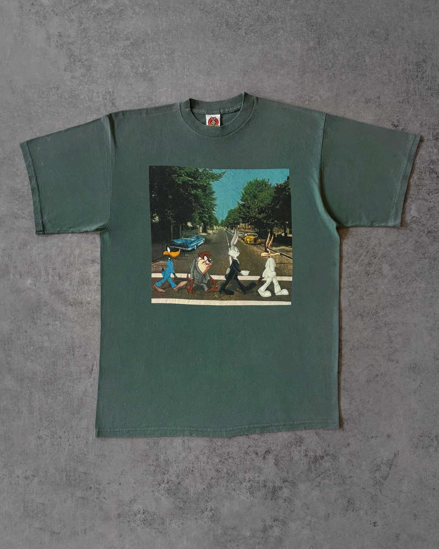 Vintage 1997 Looney Tunes “Abbey Road” T-Shirt – Warner Bros