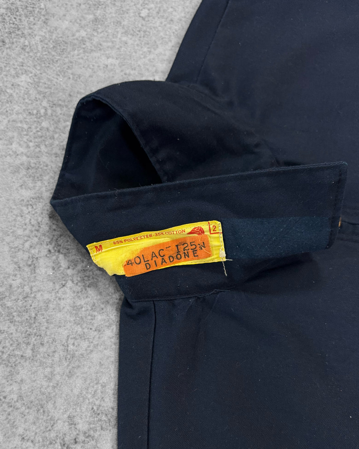 Vintage Clark’s 1980s Ford UAW Local 2000 Ohio Assembly Work Jacket – Talon Zip Quilted Lined