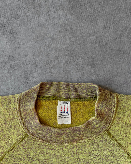 Vintage 1980s VSA French Made Marled Sweatshirt