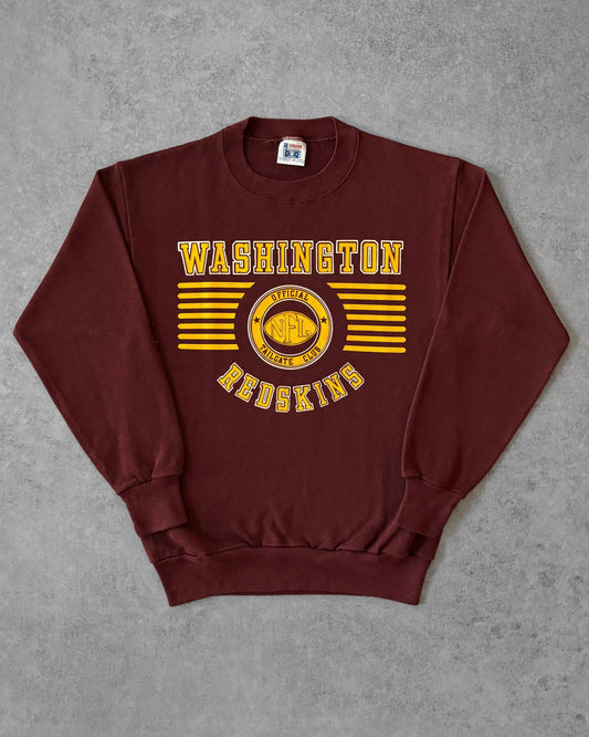 Vintage 1990s Washington Redskins Sweatshirt – NFL Tailgate Club – Made in USA