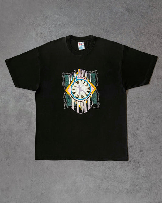 Vintage 1990s “It’s About Time” Christian T-Shirt – Made in USA