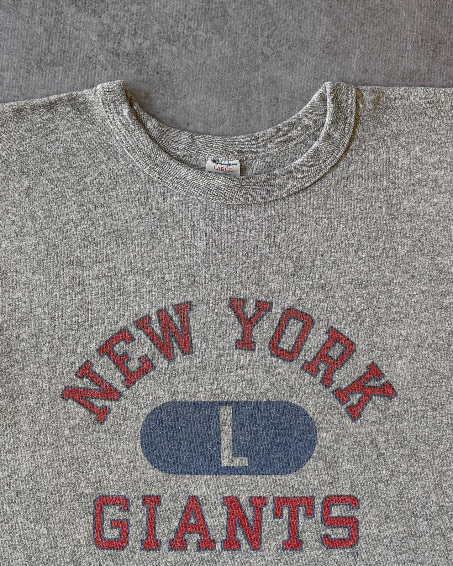 Vintage 1980s New York Giants T-Shirt – Champion – Made in USA