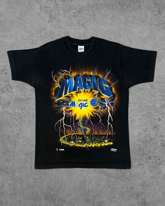 Vintage 1993 Orlando Magic Salem Sportswear t-shirt, front view