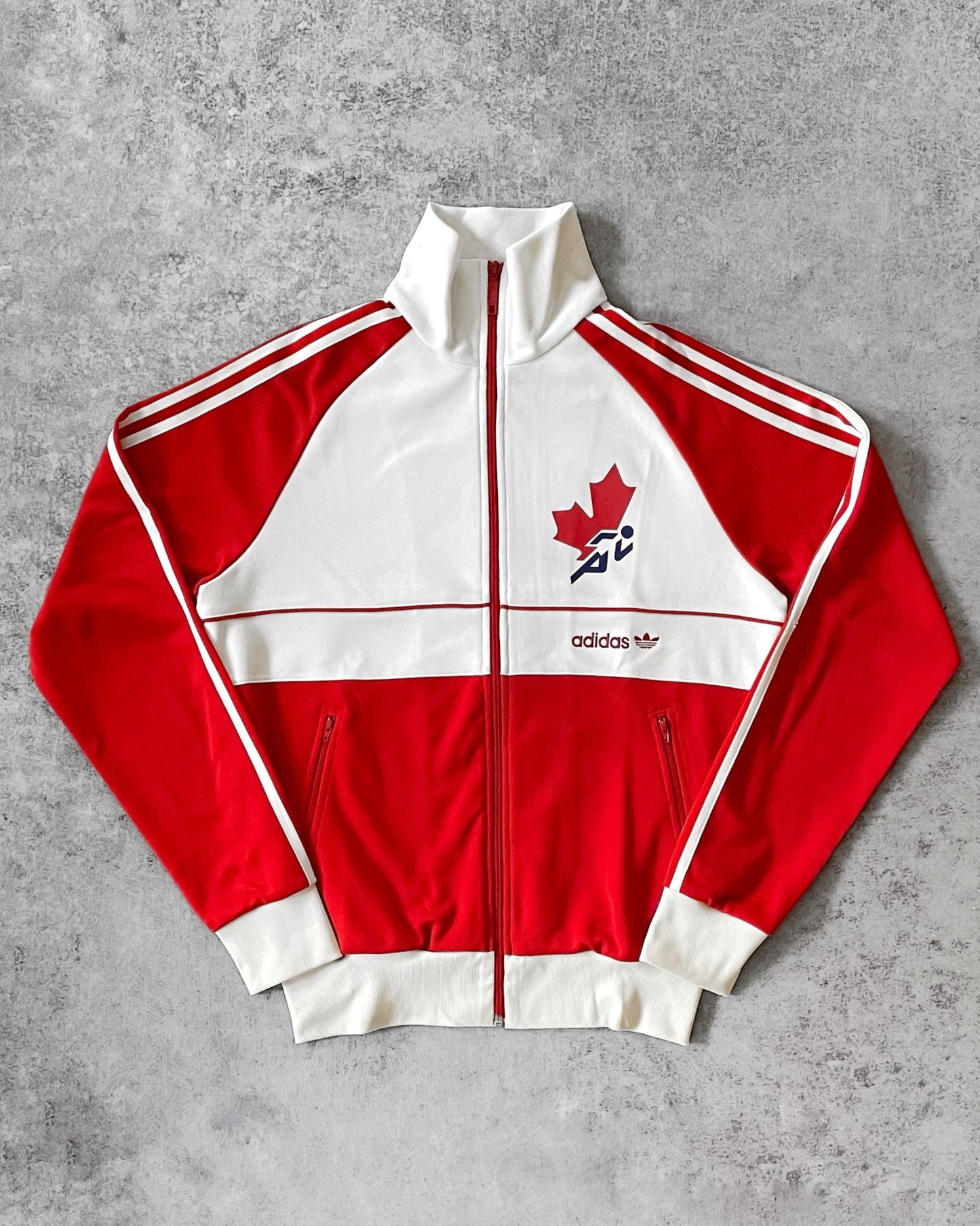 Vintage 2004 adidas Team Canada Track Jacket – Athens Olympics – Lookism
