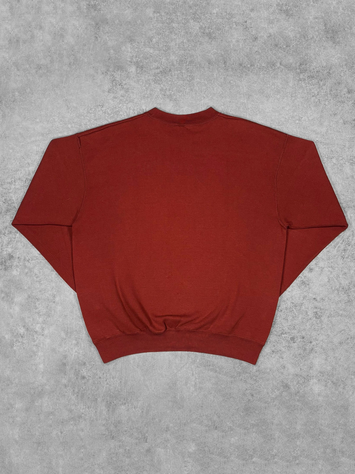 Vintage 1990s Boston College Galt Sand crewneck, back view