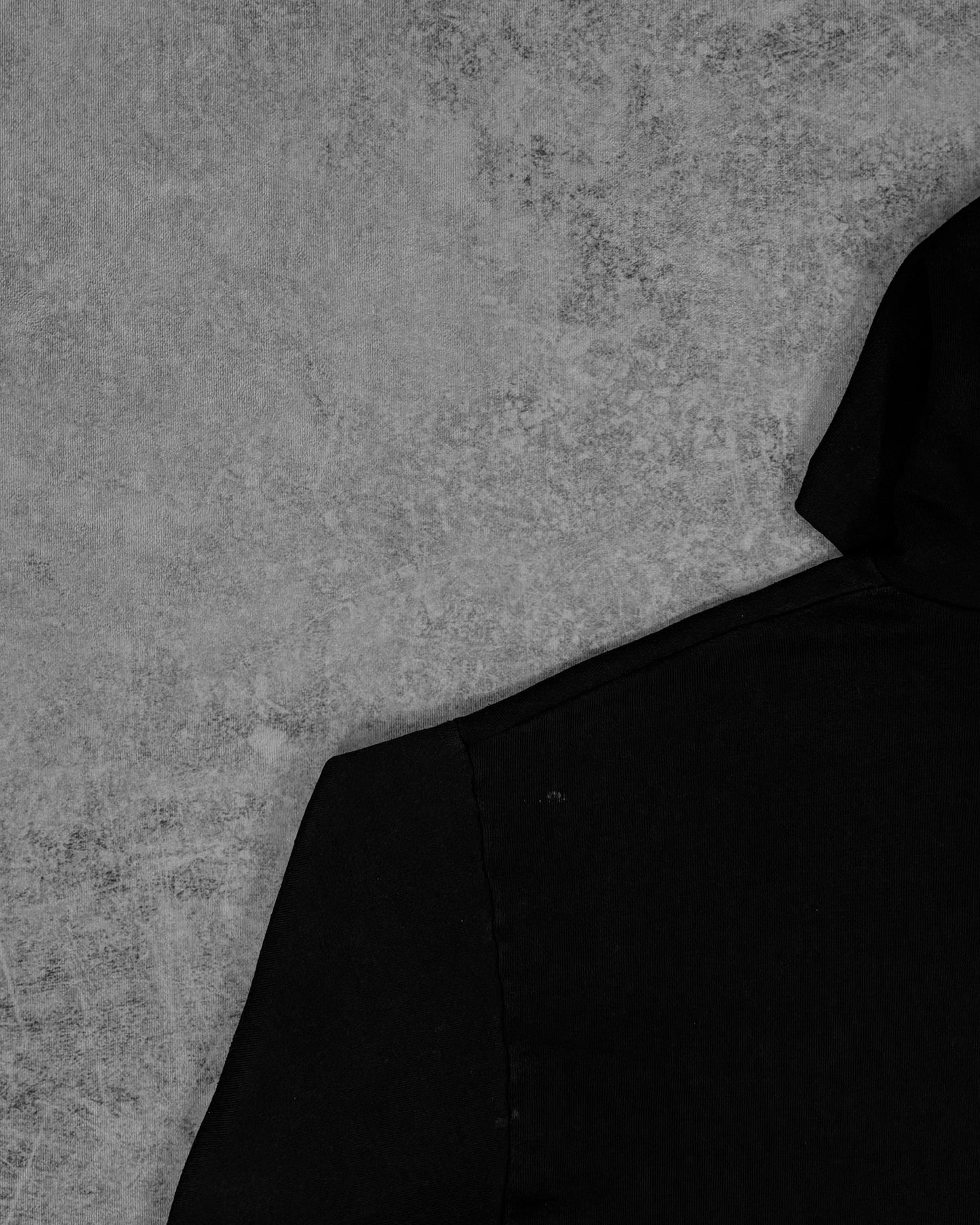 Vintage Early 2000s Distressed Lee Heavyweight Blank Zip Hoodie Black