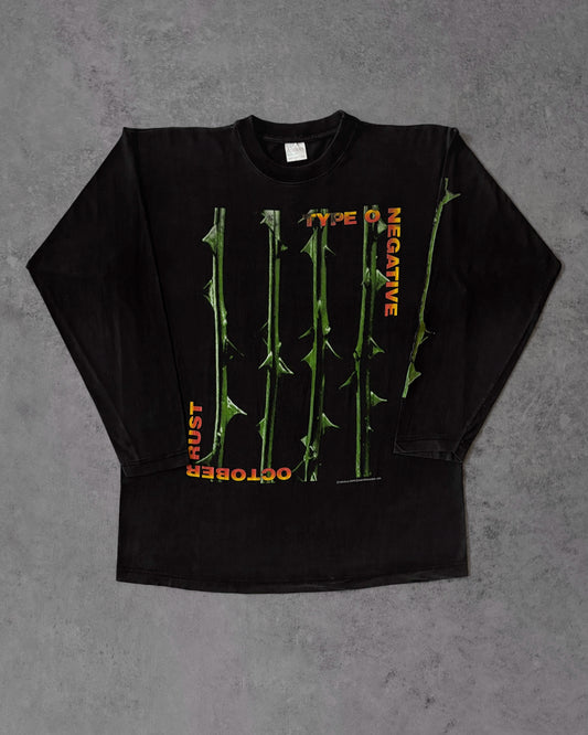 Vintage 1996 Type O Negative “October Rust” European Long Sleeve – The Drab Four – AirTees