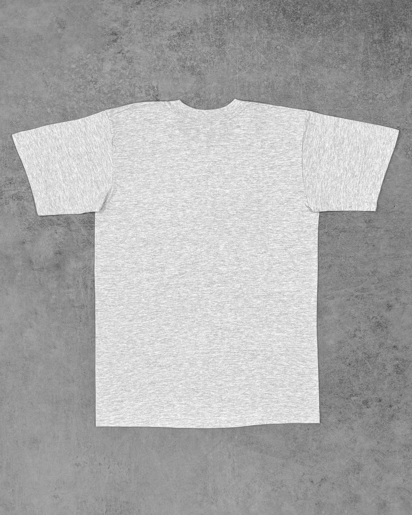 Vintage 1990s Nike Swoosh Bootleg T-Shirt – Made in USA – Single Stitch Grey Tee