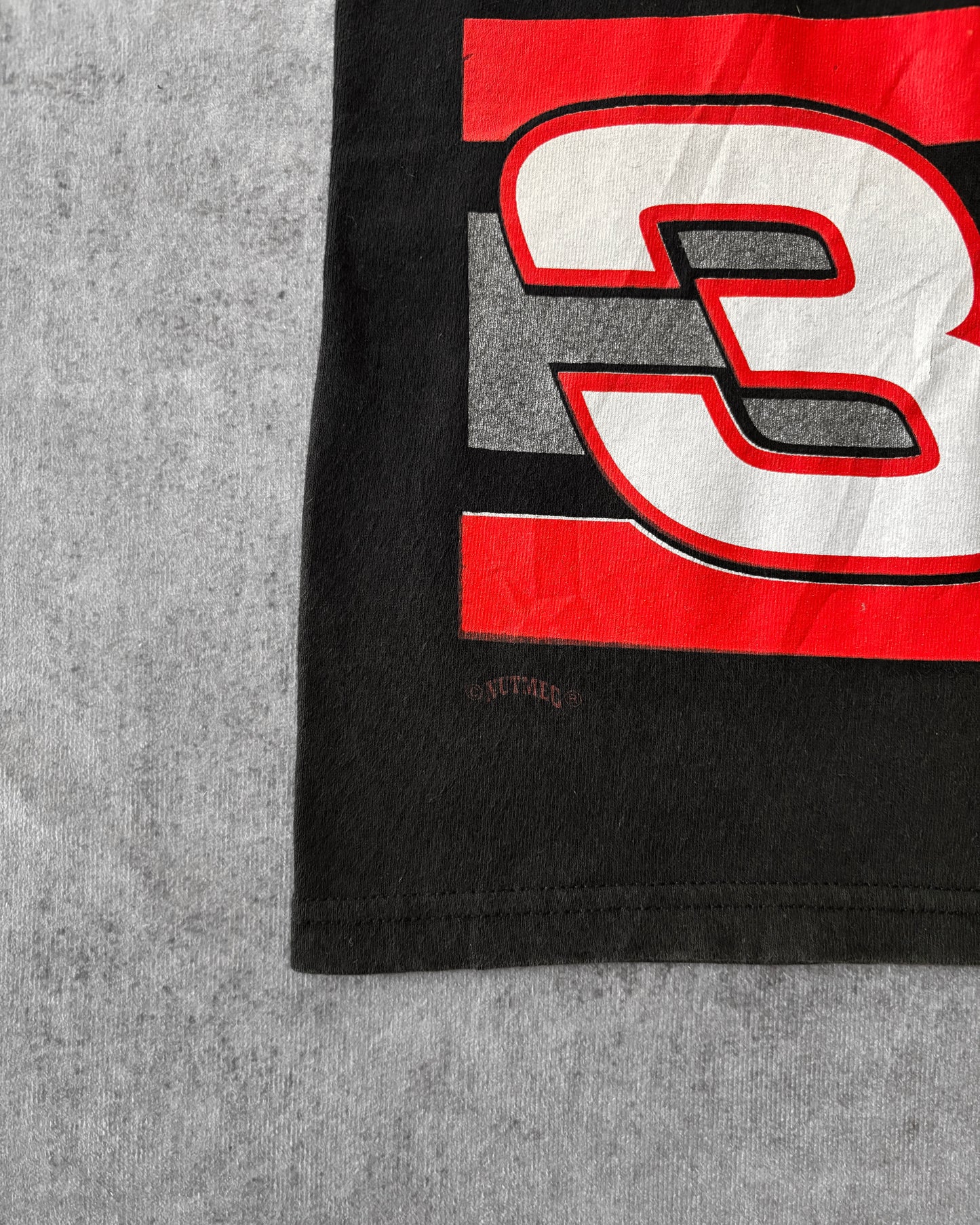 Vintage 1990s Nascar Dale Earnhardt Intimidator Number T-Shirt – Nutmeg Mills – Made in usa