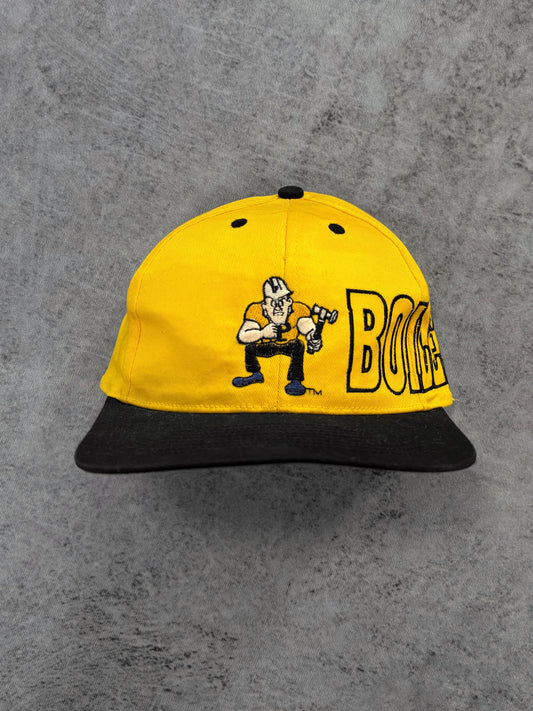 Vintage 1990s Purdue Boilermakers Boilers Snapback Cap – Embroidered
