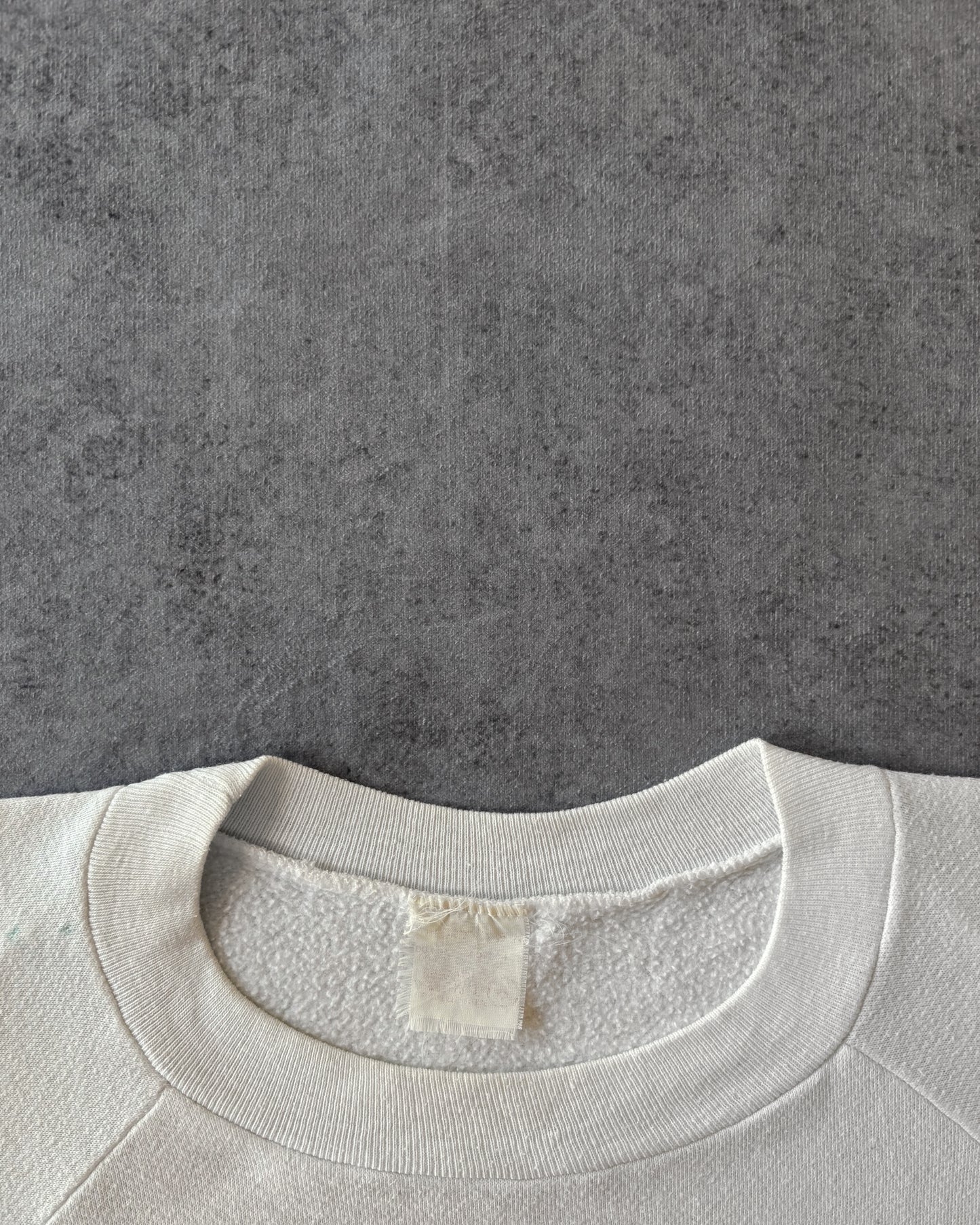 Vintage 1986 Airbrush Military Caricature Sweatshirt – Handpainted Crewneck