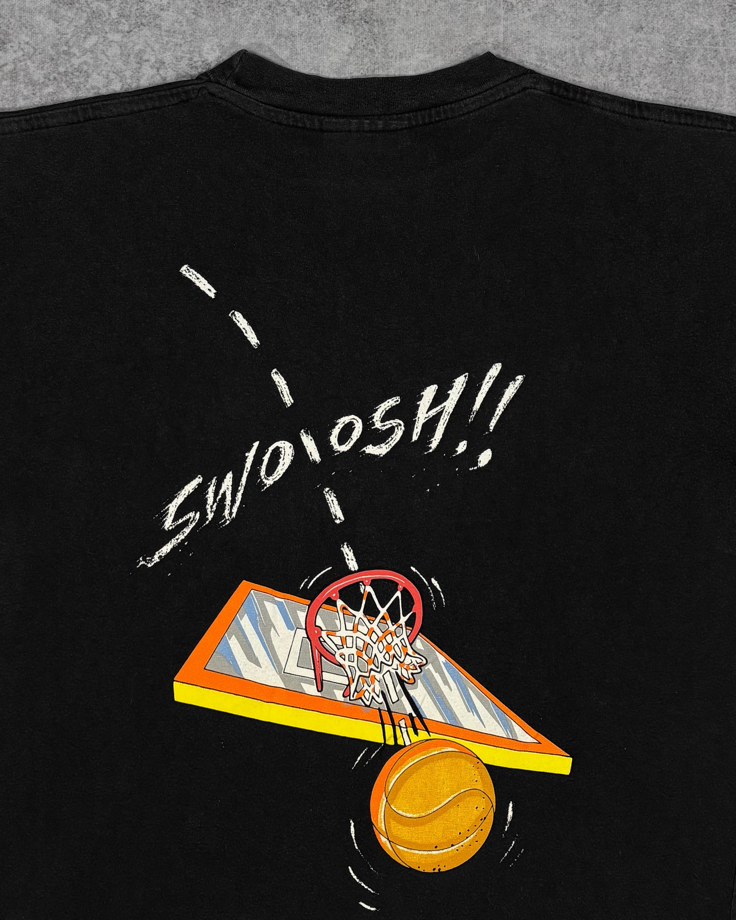 Vintage 1993 Bugs Bunny Basketball T-Shirt – Warner Bros Looney Tunes Tee