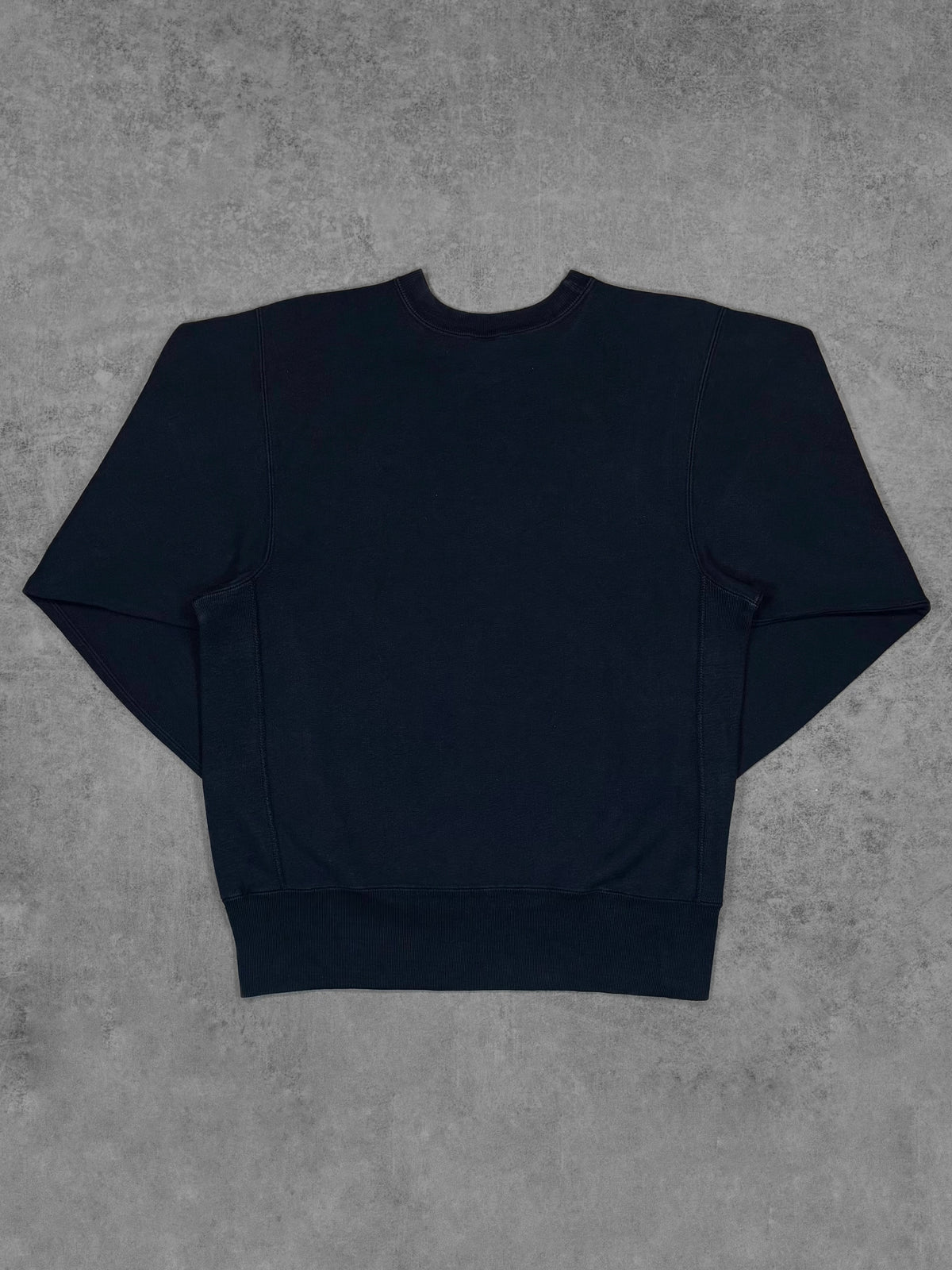Vintage 1990s Ohio State Champion Reverse Weave crewneck, back view